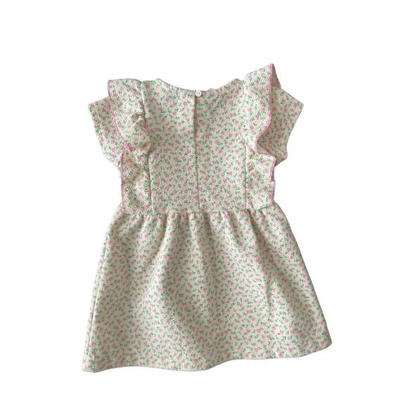 NWT Zara Ditsy Floral Dress 9-12m - Picture 4 of 4